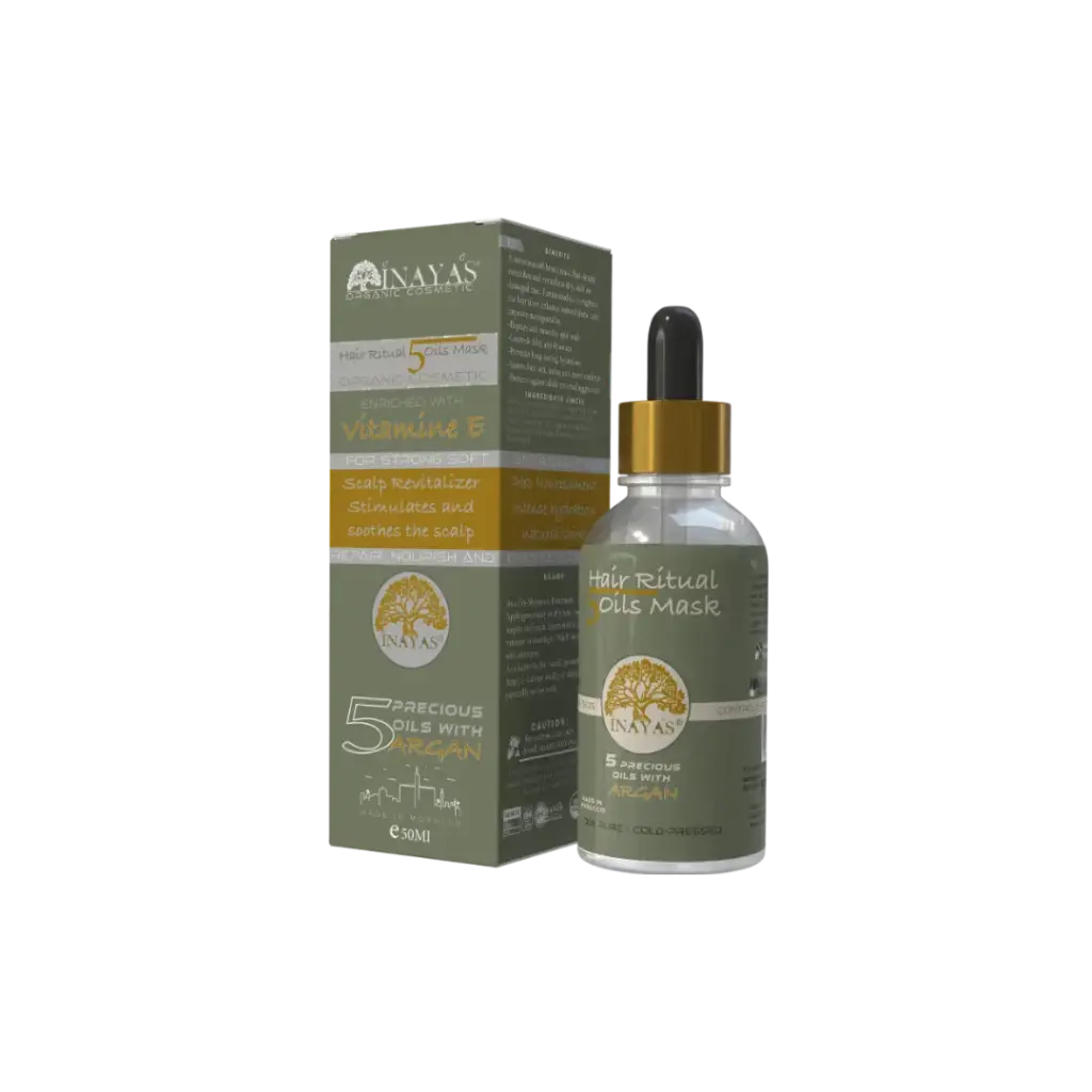 [INY-Hair-5oil-MASK-1X50M-FGL-AR] INAYAS-HAIR MASK 5 OILS - 50 ML