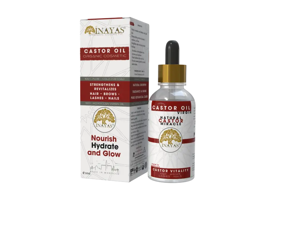 [INY-CAST-COS-1X50M-FGL-AR] INAYAS-HUILLE-DE RICIN-50ML